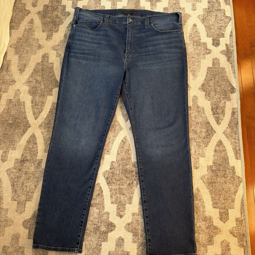 Joes Jeans Mens Big Tall Andi Straight Fit Denim Jeans 44 x 32 DXL Stretch